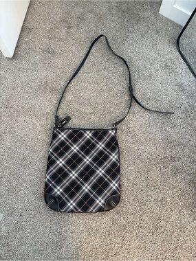 Burberry Blue Label Nova Check bag